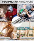 Two Pack 304 Stainless Steel Round Rod 0.236 Inch Diameter 36 Inch Length Beefy Heavy Duty Solid Round Shaft Bar applications