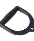 Wide Design Pull Rope Handle Grip For Cable Machines And Rope Training Heavy Duty D-Handle with Anti Slip Ergonomic Grip