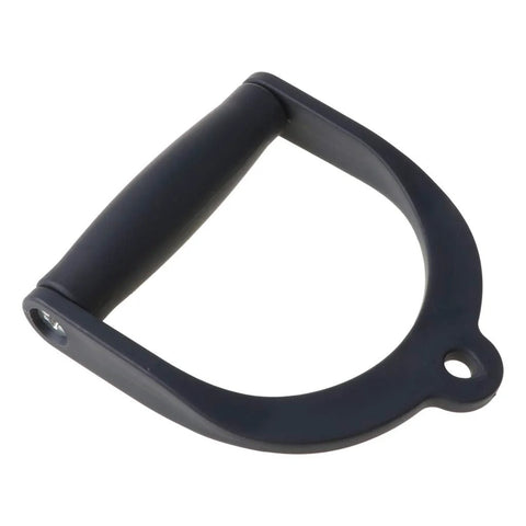 Wide Design Pull Rope Handle Grip For Cable Machines And Rope Training Heavy Duty D-Handle with Anti Slip Ergonomic Grip