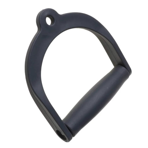 Wide Design Pull Rope Handle Grip For Cable Machines And Rope Training Heavy Duty D-Handle with Ergonomic Anti Slip Grip