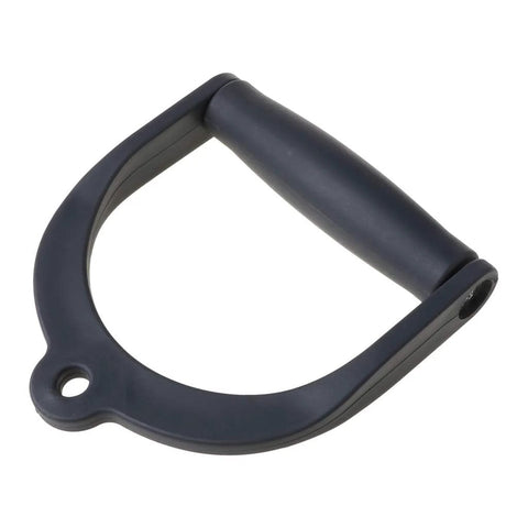 Wide Design Pull Rope Handle Grip For Cable Machines And Rope Training Heavy Duty D-Handle with Ergonomic Anti Slip Grip