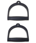 Wide Design Pull Rope Handle Grip For Cable Machines And Rope Training Heavy Duty D-Handle with Ergonomic Anti Slip Grip