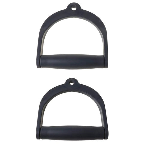 Wide Design Pull Rope Handle Grip For Cable Machines And Rope Training Heavy Duty D-Handle with Ergonomic Anti Slip Grip