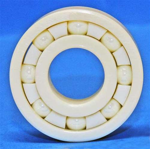 Wide R8 Full Ceramic Bearing 1/2x1 1/8x5/16 inch White ZrO2 - VXB Ball Bearings