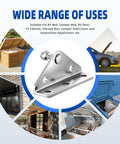 10mm Ball Stud Mounting Bracket Kit For Universal Gas Struts in various applications