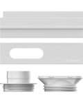 Universal Window Duct Kit for 4in and 6in inline fans by AC Infinity, includes adjustable rails and connectors for windows.