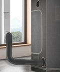 Universal Window Duct Kit for 4 Inch and 6 Inch Inline Fans with Adjustable Rails fits windows for exhaust and intake by AC Infinity