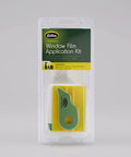 Complete Window Film Installation Kit For Residential Use With Ready To Use 16oz Cleaning Solution Sprayer in packaging
