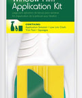 Complete Window Film Installation Kit For Residential Use With Ready To Use 16oz Cleaning Solution, squeegee, and trimming tool