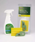 Complete Window Film Installation Kit For Residential Use With Ready To Use 16oz Cleaning Solution Sprayer and tools