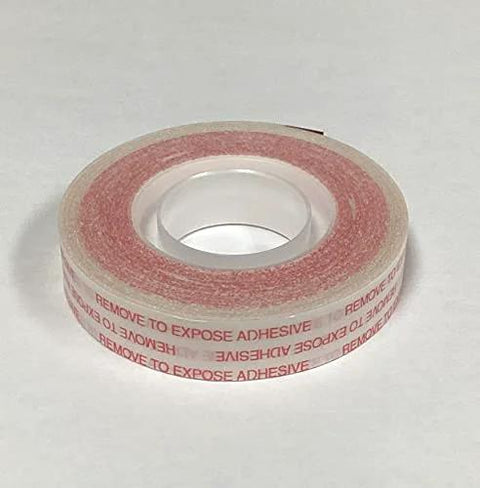 Roll of mounting tape from Indoor Window Insulation Kit For Five 3x5 Windows With Heat Shrink Film And Mounting Tape