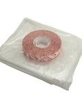 Indoor Window Insulation Kit 4 Pack Shrink Film with Included Double Sided Tape and Hair Dryer for Easy Installation, clear sheets.