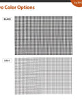 Black and gray fiberglass mesh options for Window Screen Repair Tape For Tears And Holes Black Fiberglass Mesh 2 Inch By 33 Feet