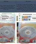 Windows 7 Home Premium SP1 64-Bit OEM System Builder DVD 1 Pack Old Packaging with product key design changes.