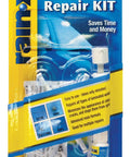 Resin Based Windshield Repair Kit For Chips And Cracks Quick And Easy To Use Universal Repair System packaging front view