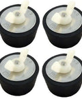 Number Nine Winter Plug 4 Pack For One And A Half Inch Pipe And One And Three Quarter Inch Fittings With Nylon Wingnut Stainless Steel Hardware