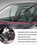 Heavy Duty Battery Terminal And Wiper Arm Puller Kit For Auto Windshield Wiper Arm Removal And Terminal Bolt Extraction