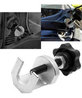 Car Windshield Wiper Arm Puller, Handy Lightweight Removal Tool With Adjustable Knob, 0.65 Inch Opening, Built Tough Carbon Steel Bearing Puller For Quick Wiper Arm Repairs, Universal Fit For Cars, SUVs, Trucks, Vans.