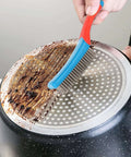 2 Pack Wire Brushes for Cleaning-Heavy Duty Stainless Steel Wire Scratch Brush for Metal Rust Cleaning,Paint Scrubbing on a pot