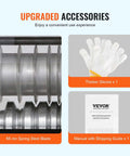 Upgraded accessories for Automatic Electric Wire Stripping Machine 60W with gloves, manual, and 65 mm spring steel blade