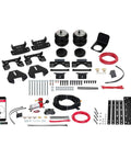 All In One Wireless Rear Air Helper Spring Kit For 2017 To 2026 F250 F350 F450 Super Duty 4WD components layout