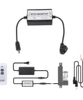 Forward And Reverse Wireless DC Actuator Controller Kit For Motors And Linear Actuators, remote control, wiring cables