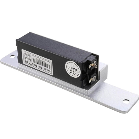 Wireless RF Remote Access Control Electric Strike Door Lock Fail Secure Kit With Remote Control 164 Foot Range, side view