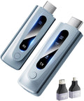 Wireless HDMI Transmitter And Receiver Kit With 328ft Range 100m Plug And Play Wireless Extender For 4K Input And 1080p Output