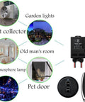 Remote Control Relay Switch 12V-72V DC Wireless Receiver IP65 Waterproof 40A Heavy-Duty Relay for various outdoor and indoor applications.