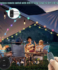 Compact Wireless Relay Remote Switch 12V 5V 12V 48V 10A Relay For Lights And Industrial Control with 328 ft range outdoor use