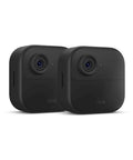 Wire-free two-camera outdoor security kit with Sync Module 2 delivers 1080p HD day and infrared night vision, two-way talk, and up to two years of battery life for proactive home protection, reliable alerts, and clear evidence anywhere.