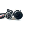1600 PSI Universal 5V Pressure Transducer Sensor With Wiring Connector close-up view