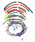 Powder Coating Oven Controller Kit 240V 50A 12000W DIY Wiring Kit PCO304 wires and connectors for North American ovens up to 4x4x8 ft