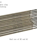 E6013 Welding Rods For AC DC 3 32nd Inch 1 Pound Carbon Steel Stick Electrodes For All Positions By Wisuno, stable arc, minimal splash