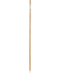 Tapered Wood Handle for Squeegee Coater, Roof and Acid Brushes 48 Inch Long 15/16 Inch Diameter, full view of solid wood stick