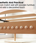 120 Piece Wood Plug Set For Screw Holes With Mushroom Head Shape in wooden furniture installation