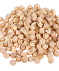 200 Pcs Three Eighths Inch Wood Plugs For Screw Holes Mushroom Button Round Head Covers Hardwood Hole Plugs For Furniture Decoration And Woodworking Projects Bulk Pack Pro Grade.