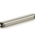 Woodriver Single Screw Extractor 1/4" shown from a side angle, highlighting its durable metal build and precise extraction design.