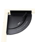 Corner Clamps For Woodworking, Adjustable Right Angle Clamps With Aluminum Alloy Construction, installed on wood frame