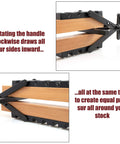 2 Pack Four Way Pressure Clamps for Clamping Panels from All Directions with Equal Pressure Demonstration by Peachtree Woodworking Supply