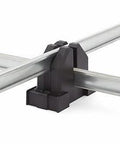 Parallel Clamp Block Set For Woodworking 4 Pack With Dual Channel Design stabilizing metal bars in two directions