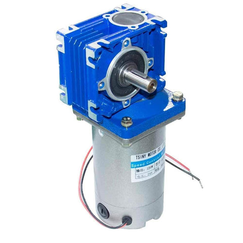 Single Output Shaft Diameter 14mm for Worm Reducer NMRV030 attached to motor unit