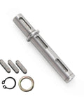 Worm Gear Reducer 14 mm Shaft Size 1-Pack Output Shaft Diameter 14Mm with components for agricultural and industrial systems