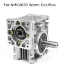 Worm Gear Reducer 14 mm Shaft Size 1-Pack Output Shaft Diameter 14Mm for rotary and power transmission systems.