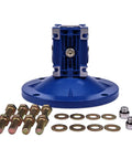 ✝️ Worm Gear Reducer 159 lb Load Capacity 1-Pack 56C with bolts and washers