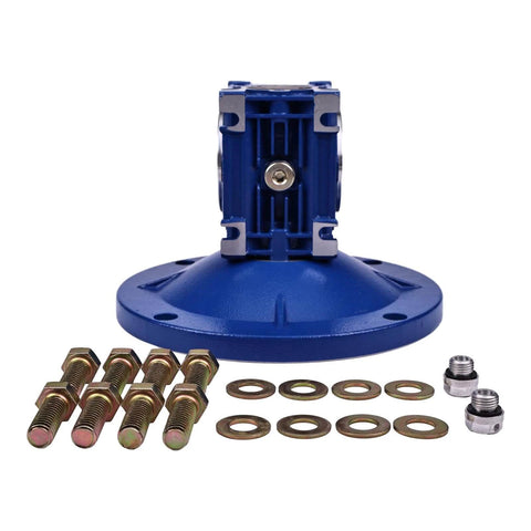 ✝️ Worm Gear Reducer 159 lb Load Capacity 1-Pack 56C with bolts and washers