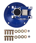 ✝️ Worm Gear Reducer 159 lb Load Capacity 1-Pack 56C Worm Gear Speed with blue housing and hardware set