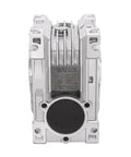 Front view of Worm Gear Reducer 18 mm Shaft Size 84 lb Load Capacity 1-Pack 24V Variable Speed Worm for rotary equipment