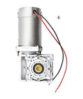 ✝️ Worm Gear Reducer 18 mm Shaft Size 84 lb Load Capacity 1-Pack 24V Variable Speed Worm with Strong Housing