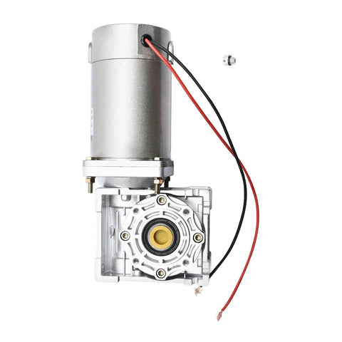 ✝️ Worm Gear Reducer 18 mm Shaft Size 84 lb Load Capacity 1-Pack 24V Variable Speed Worm with Strong Housing